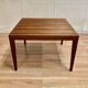 Low table design and scandinavian stamp "severin hansen".