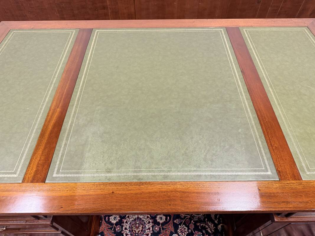 Classic English desk