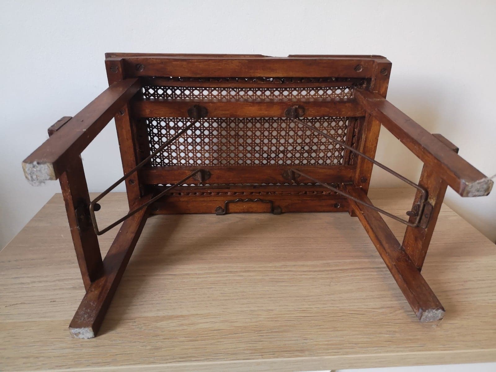 Painter's tab-Wood and canning- Around 1940