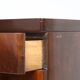 Walnut Veneered Drawer Cabinets or Nightstands by Baker, England, 1970s