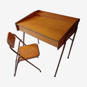 Children's desk vintage design lallemand