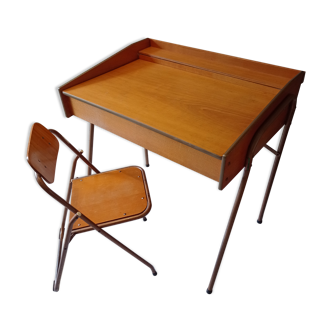 Children's desk vintage design lallemand
