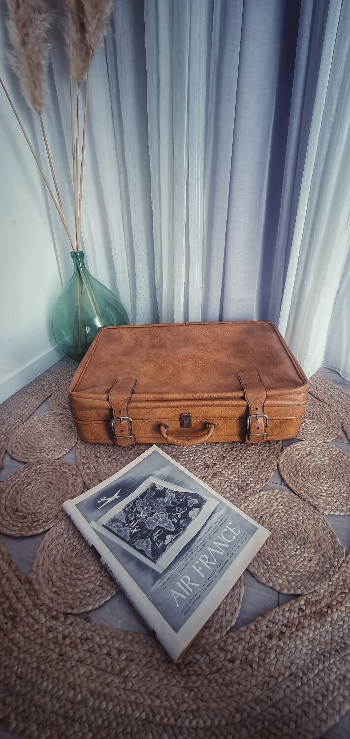 Vintage suitcase
