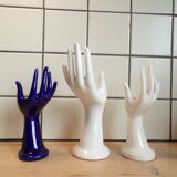 Set 3 ceramic ring hands