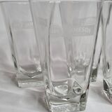 Ensemble de 5 verres à whisky Jameson, longdrink