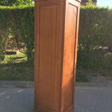 Wooden wardrobe locker
