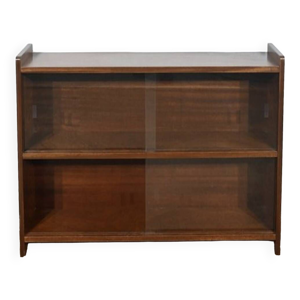 Bibliothèque vitrée, - sol