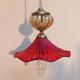 poetic retro ruby lantern