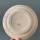 Set of 5 plates Terre De Fer Choisy Le Roi, model "Saigon"