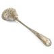Absinthe spoon, silver-plated brass, Germany, early 20th century