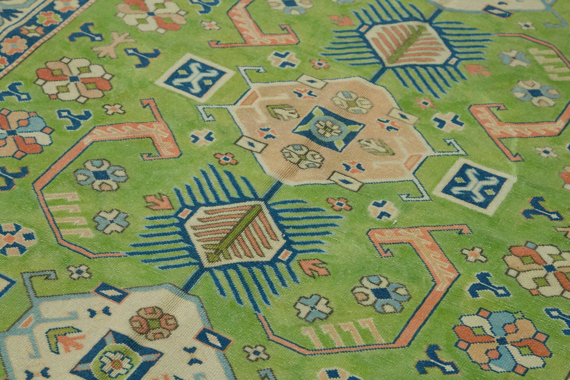 Turkish Vintage Anatolian Rug 170 cm x 283 cm