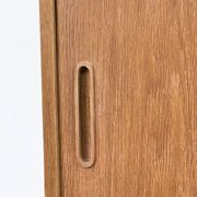 Danish Oak Sideboard by Carlo Jensen for Hundevad & Co., 1960s