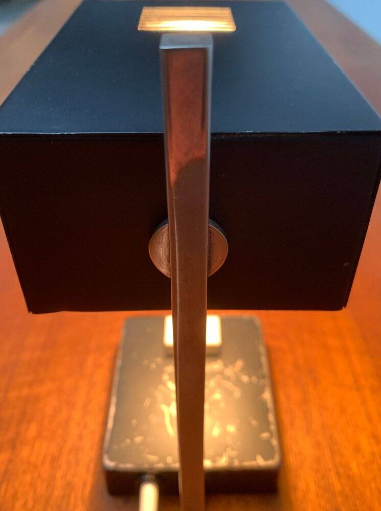 Mid-century minimalist table lamp