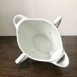 White Limoges porcelain gravy boat