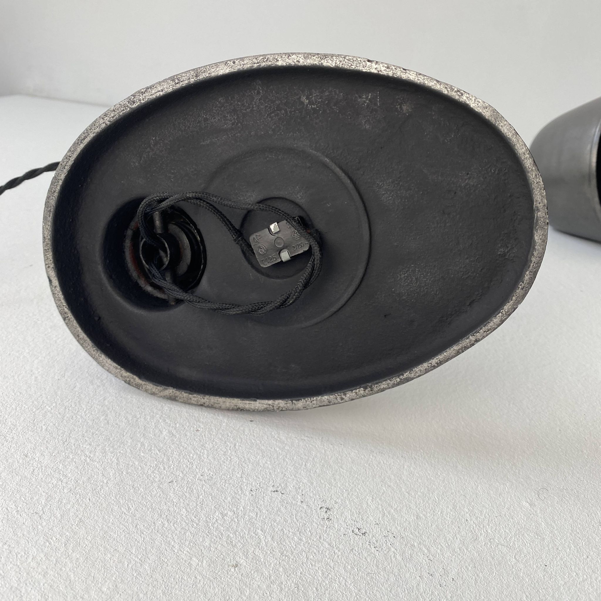 Ancienne lampe de bureau Bauhaus « Bur » modèle 2700