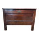 Louis XIII oak solid wood bank chest
