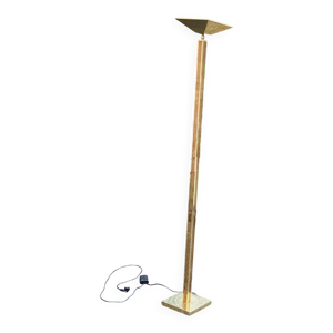 Lampadaire carré art