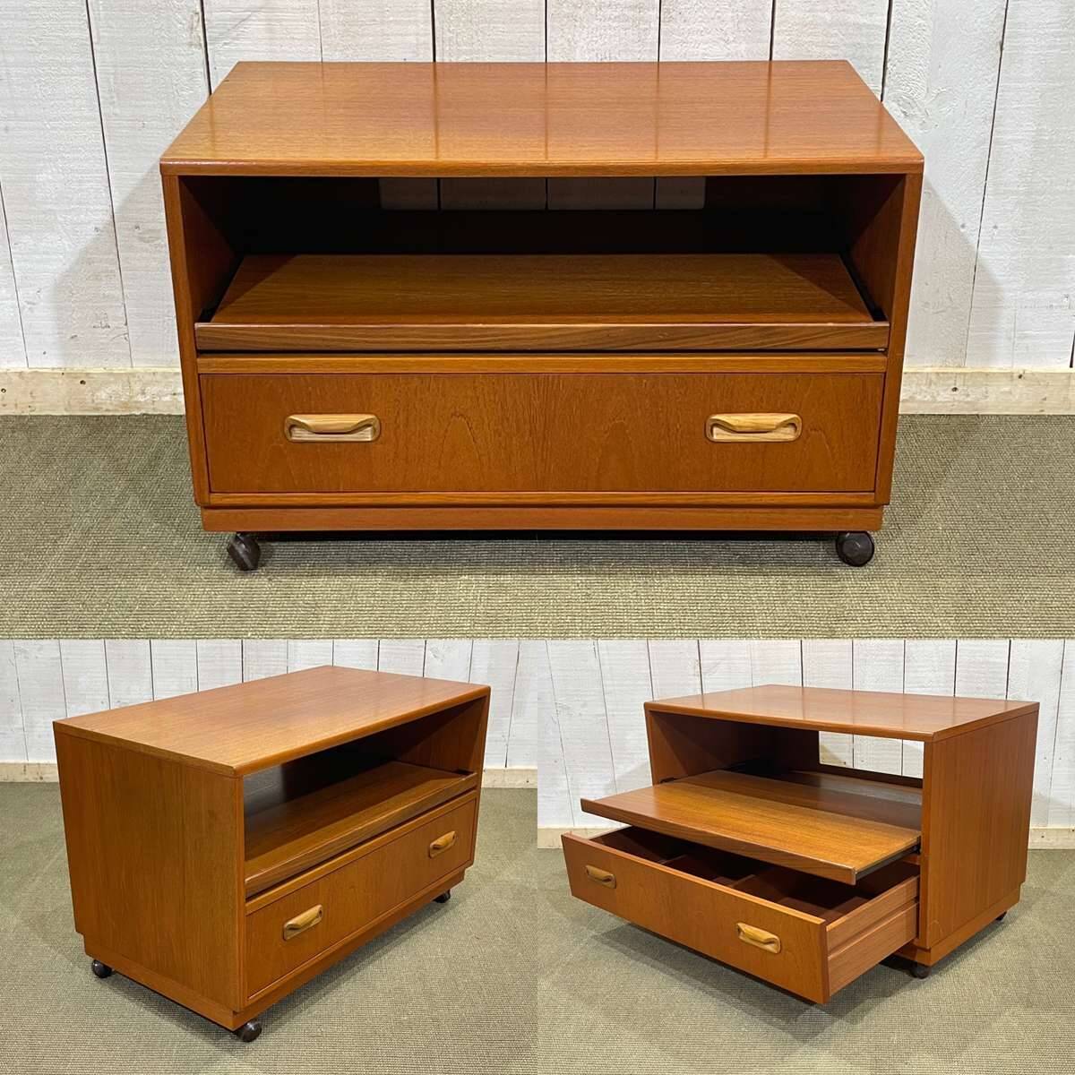 1980s TV cabinet from GPlan in teak