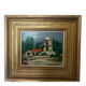 Tableau huile sur toile signé Paul Dufour
