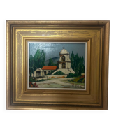 Tableau huile sur toile signé Paul Dufour