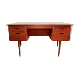 Scandinavian desk 60s teak