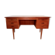 Scandinavian desk 60s teak