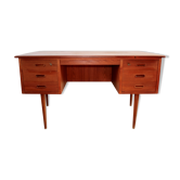 Scandinavian desk 60s teak