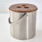 Ice bucket by Arne Jacobsen for Stelton 1960 vintage