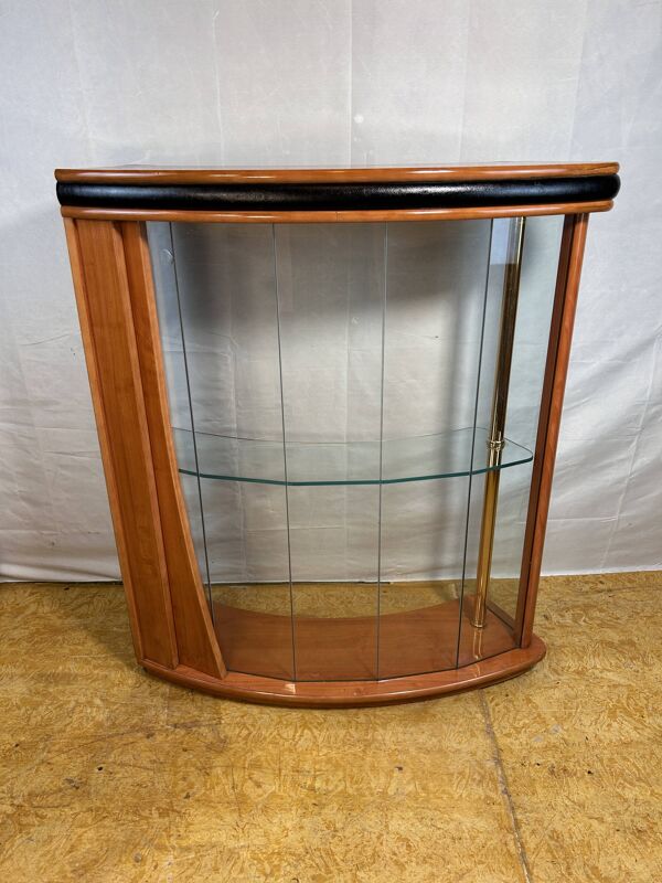 Vitrine suspendue et comptoir à parfums de style Art déco – Ancienne parfumerie anglaise