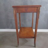 Old Louis XVI style marquetry worker