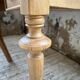 Blonde walnut desk and pine top 1900