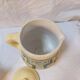 Vintage sangria service in handmade ceramic – 1970s – signed