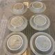Vintage Virebent porcelain coffee service
