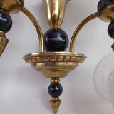 Paire d'appliques en bronze de style neo classique, XX ème siècle