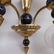 Paire d'appliques en bronze de style neo classique, XX ème siècle