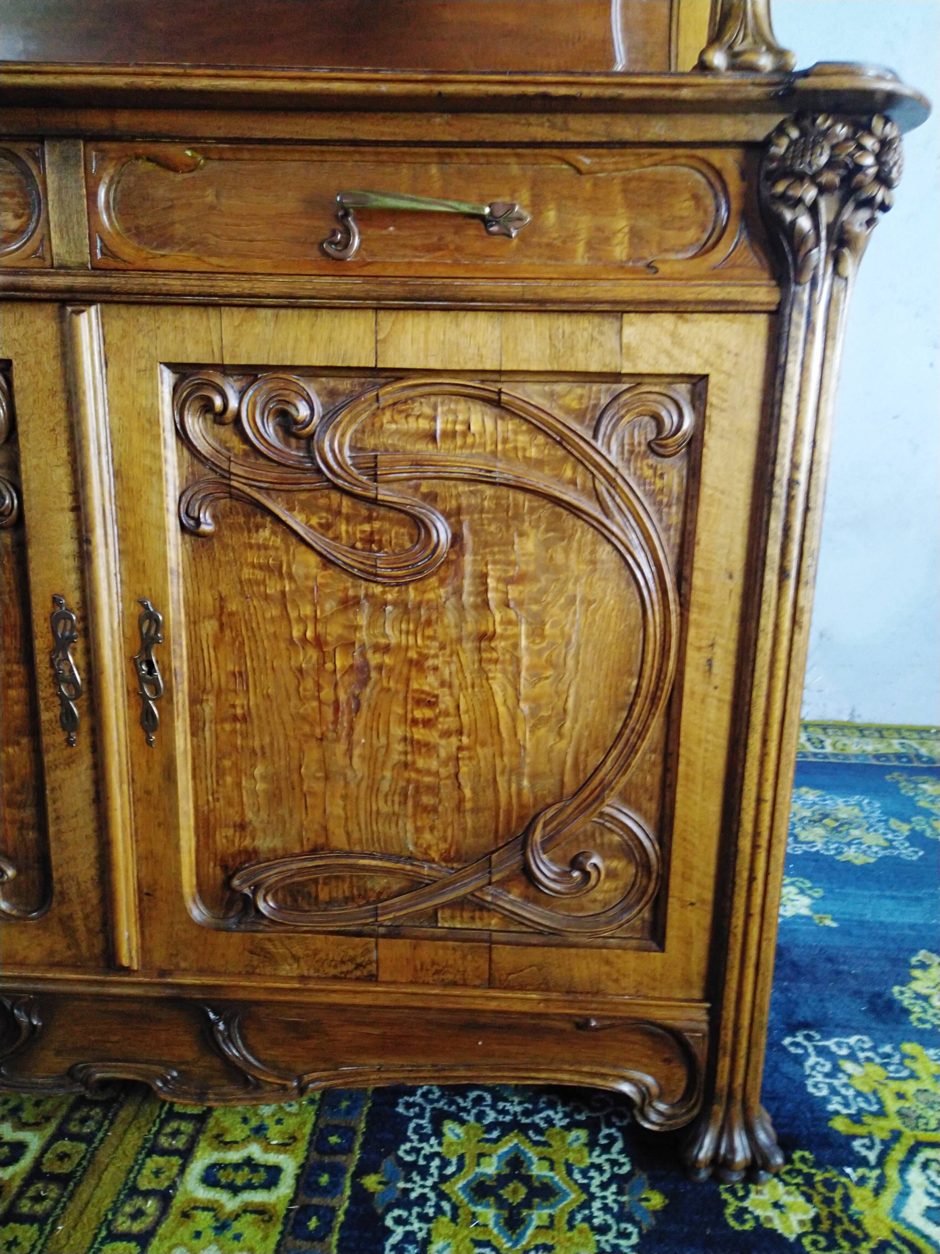 Buffet art nouveau antoine bastet lyon