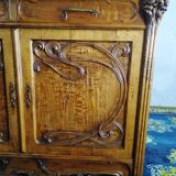 Buffet art nouveau antoine bastet lyon