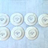 Suite of 7 plates - Mathurin Méheut