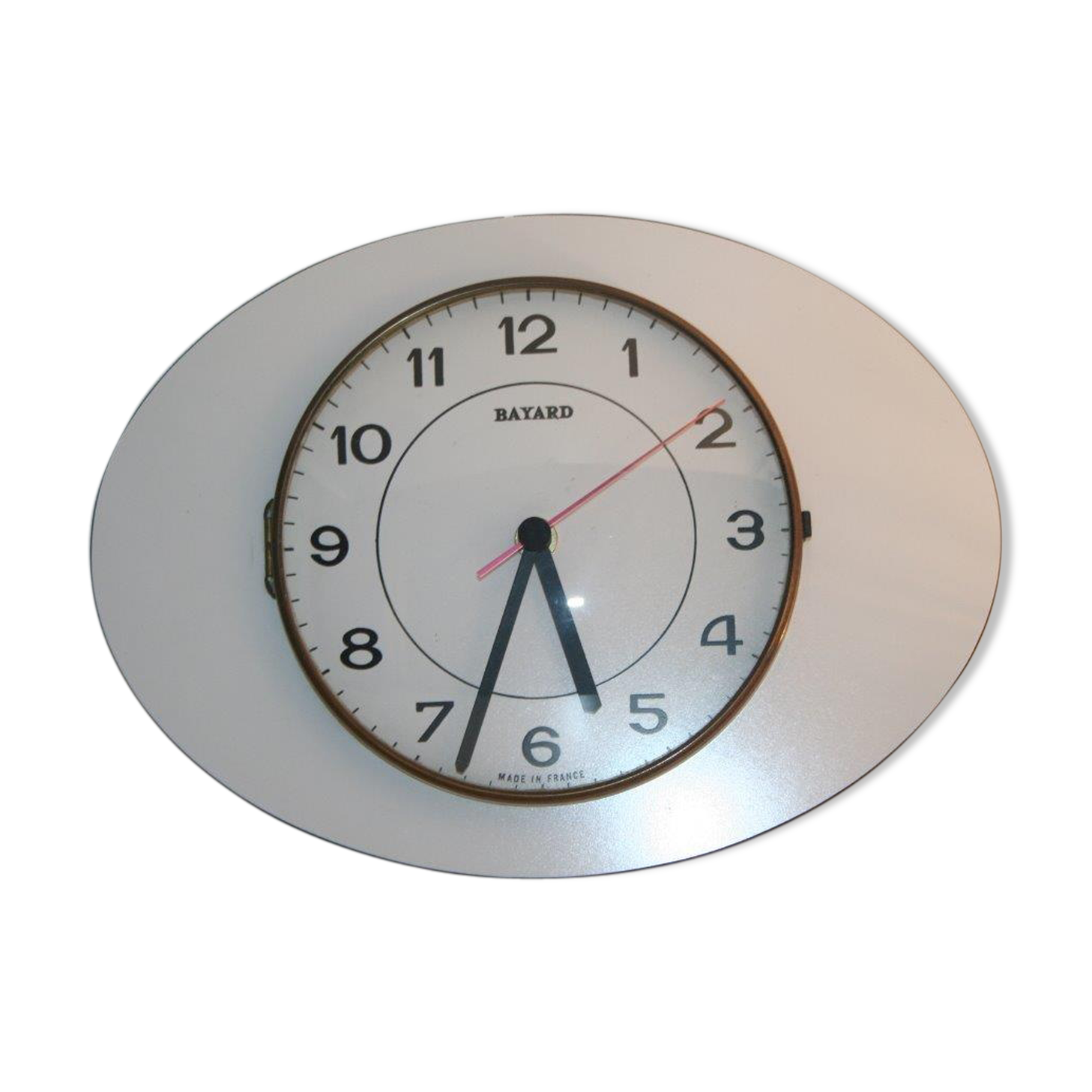 Pendulum wall Bayard vintage formica