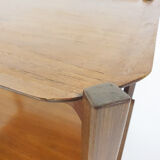 Mid-century teak side table, The Netherlands 1950's