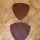 Danish Mid-Century Beside Teak Tables by Ejnar Larsen & Aksel Bender Madsen