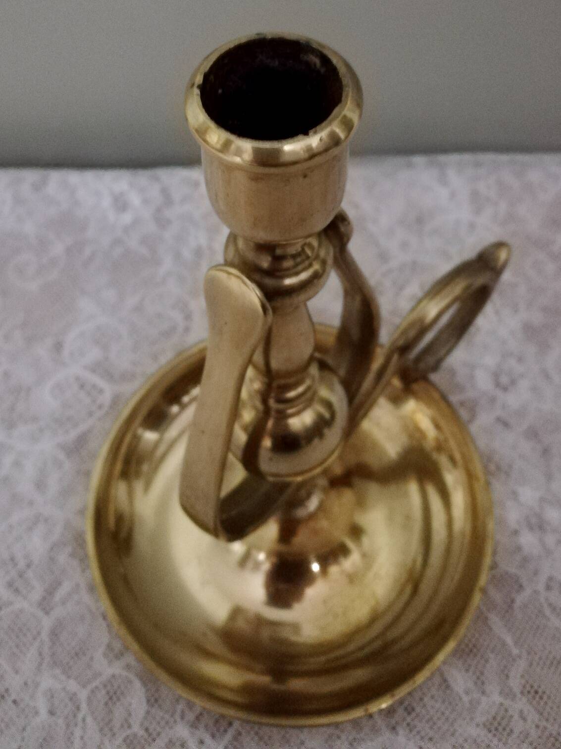 Boat candle holder