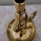 Boat candle holder