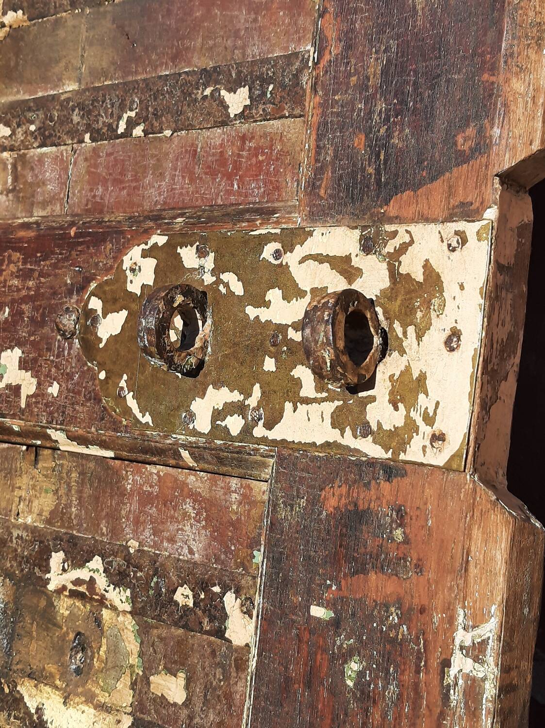 "Ethnic" double door, antique (19th/early 20th century)