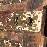 "Ethnic" double door, antique (19th/early 20th century)