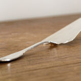 Christofle pie shovel, silver metal