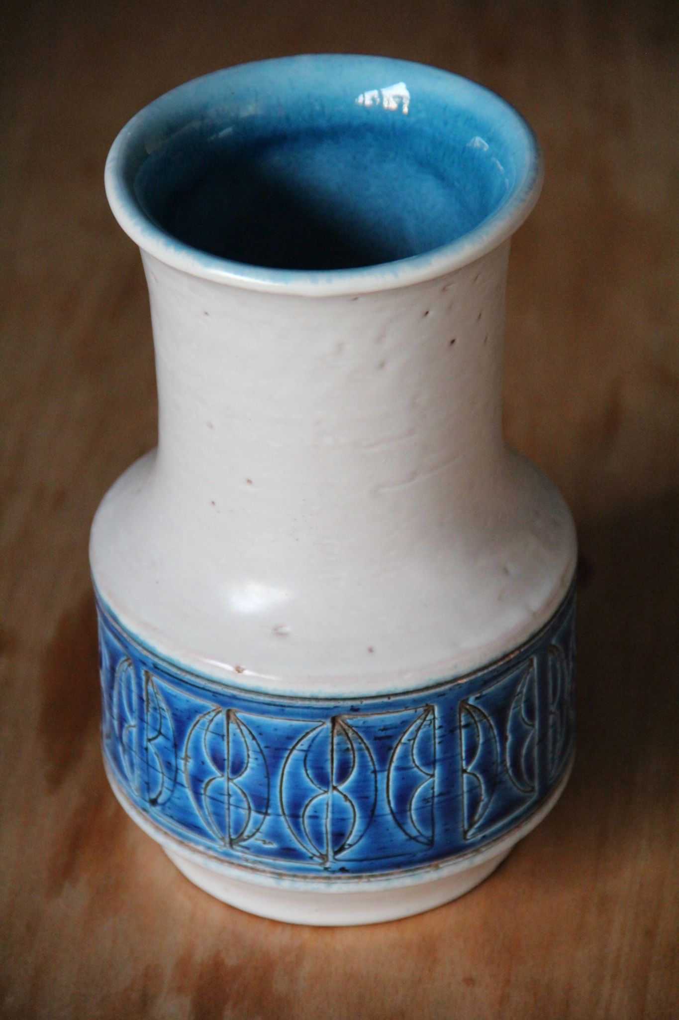 Vintage ceramic vase