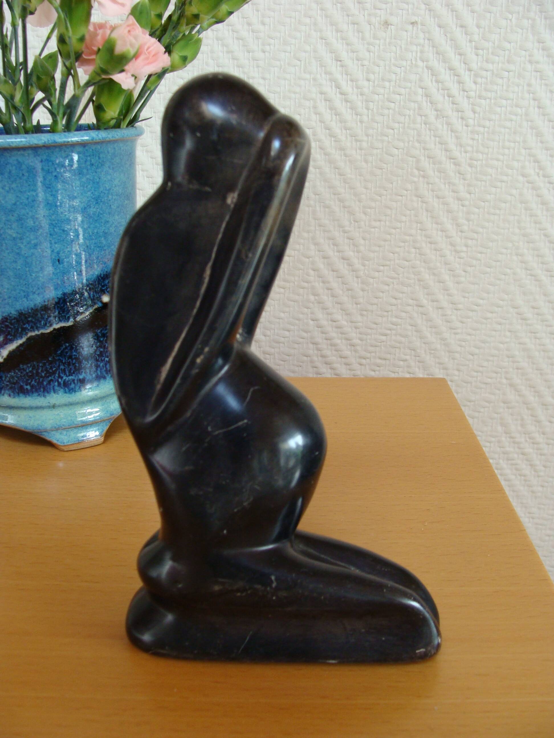 Vintage Maternity Sculpture