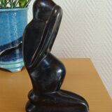 Vintage maternity sculpture