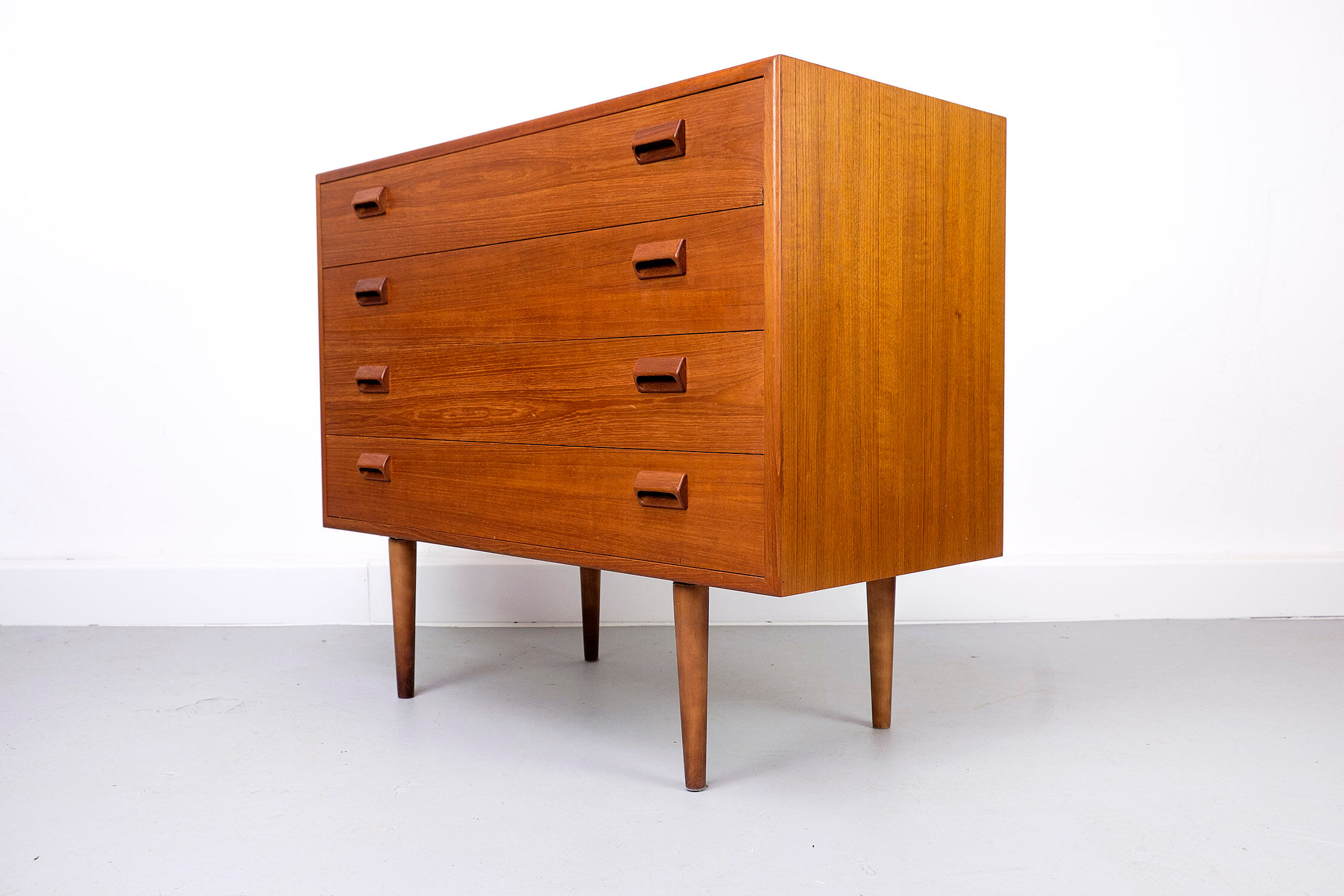 Danish Teak Chest of Drawers by Børge Mogensen for Søborg Møbelfabrik